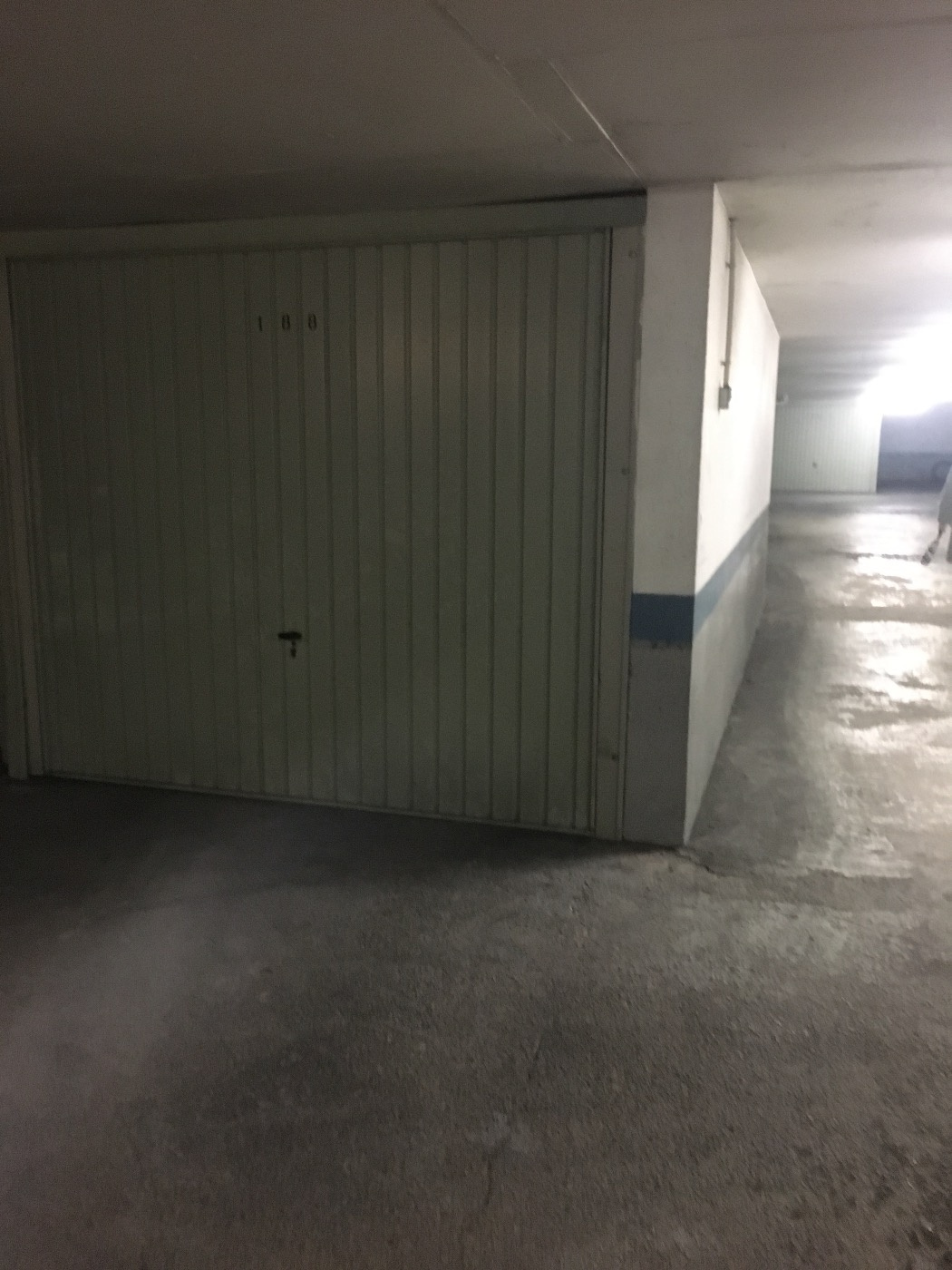 Nice Center Donatello Closed Garage In The Basement Secure