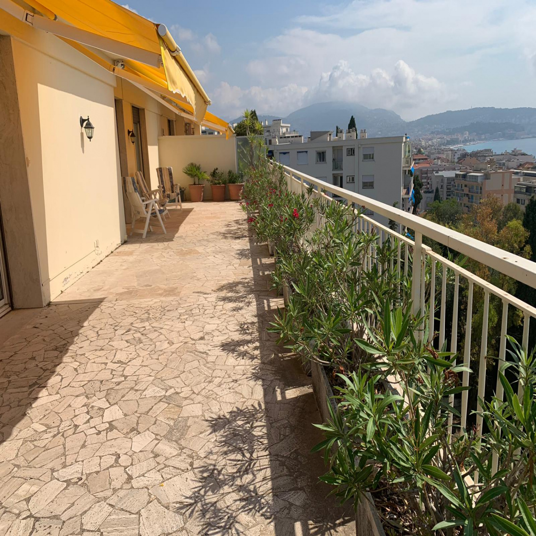 Vente NICE FABRON - Penthouse 4 Pièces Vue Mer | Groupe Isit