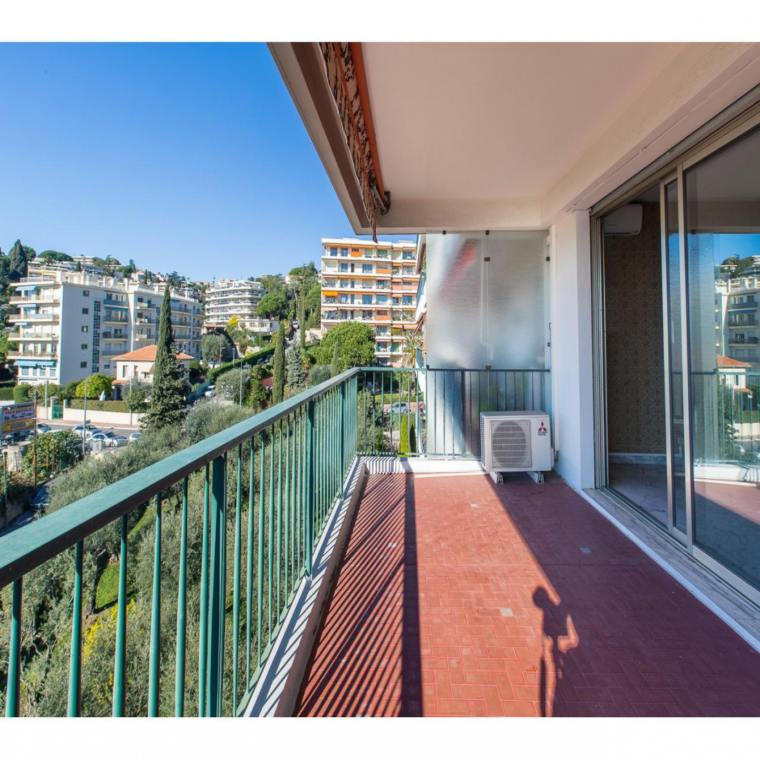 vente appartement tour sarrasine nice