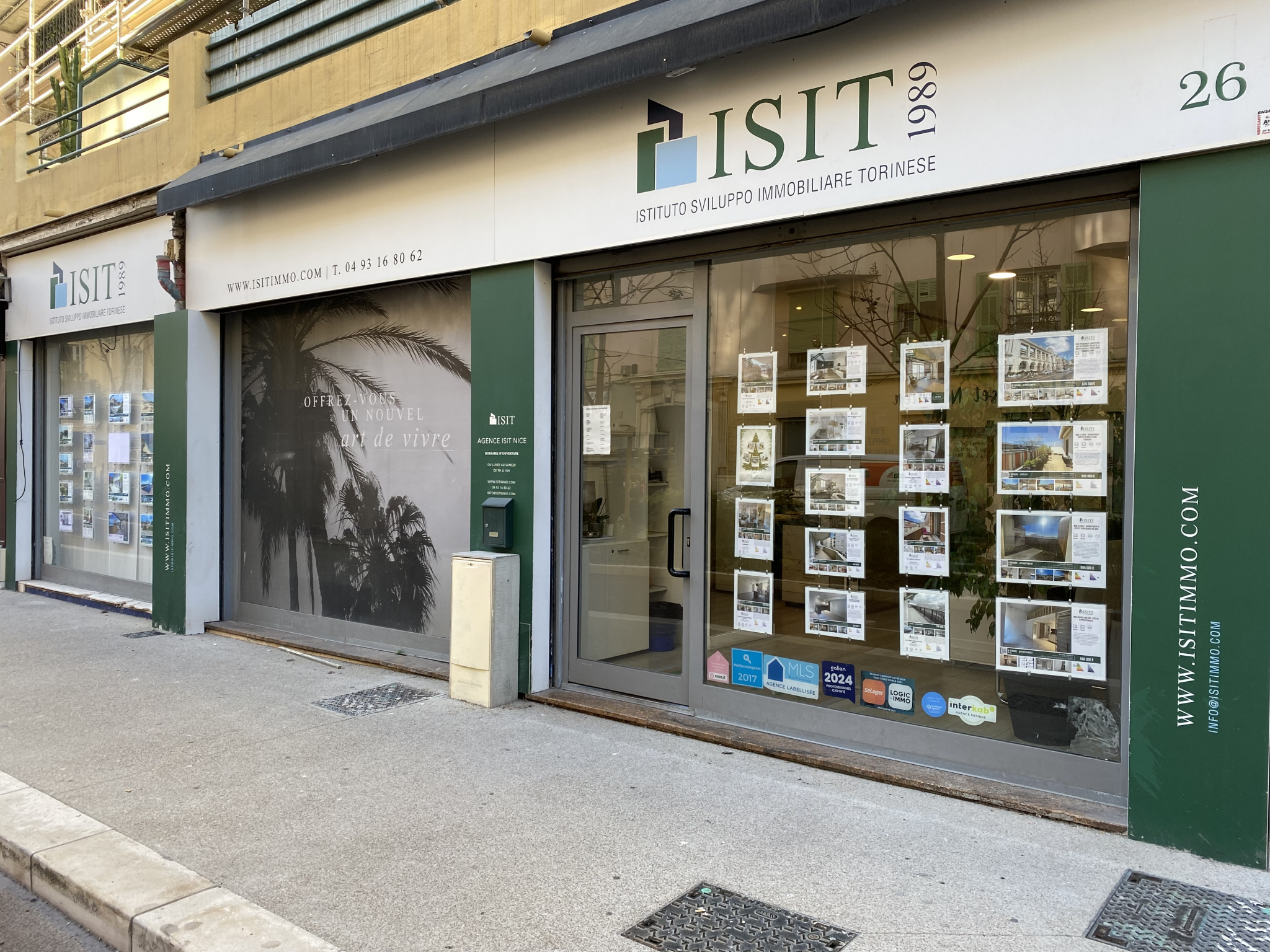 Agence immobilière de ISIT Immo