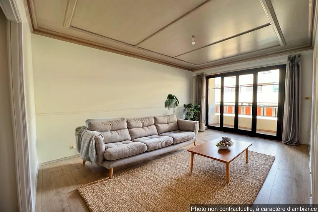 Vente Appartement 70m² 3 Pièces à Nice (06000) - Cabinet Ledeux